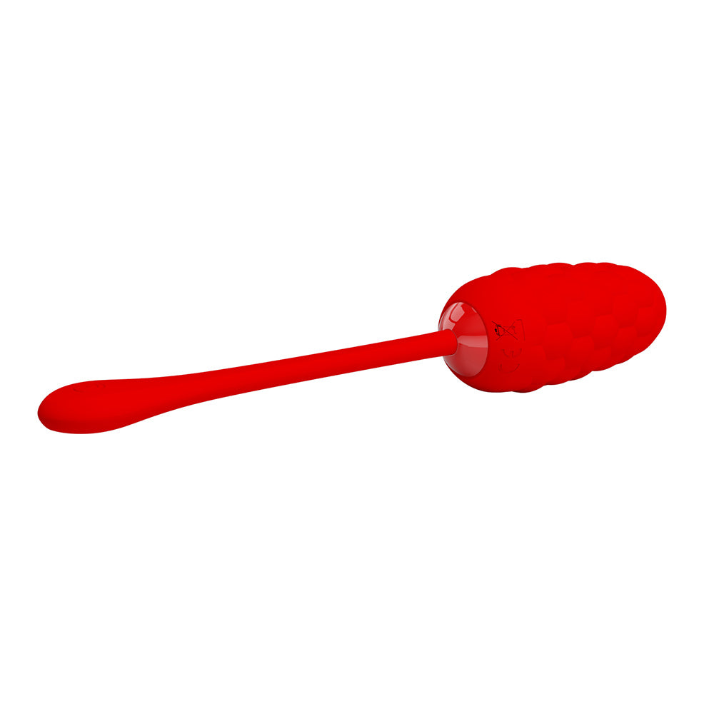 Marina Huevo Vibrador Super Soft - Rojo Imagen secundaria del producto