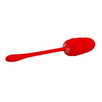 Marina Huevo Vibrador Super Soft - Rojo
