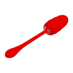 Marina Huevo Vibrador Super Soft - Rojo
