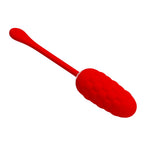 Marina Huevo Vibrador Super Soft - Rojo