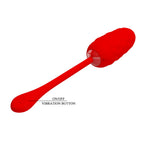 Marina Huevo Vibrador Super Soft - Rojo