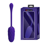 Marina Huevo Vibrador Super Soft - Morado