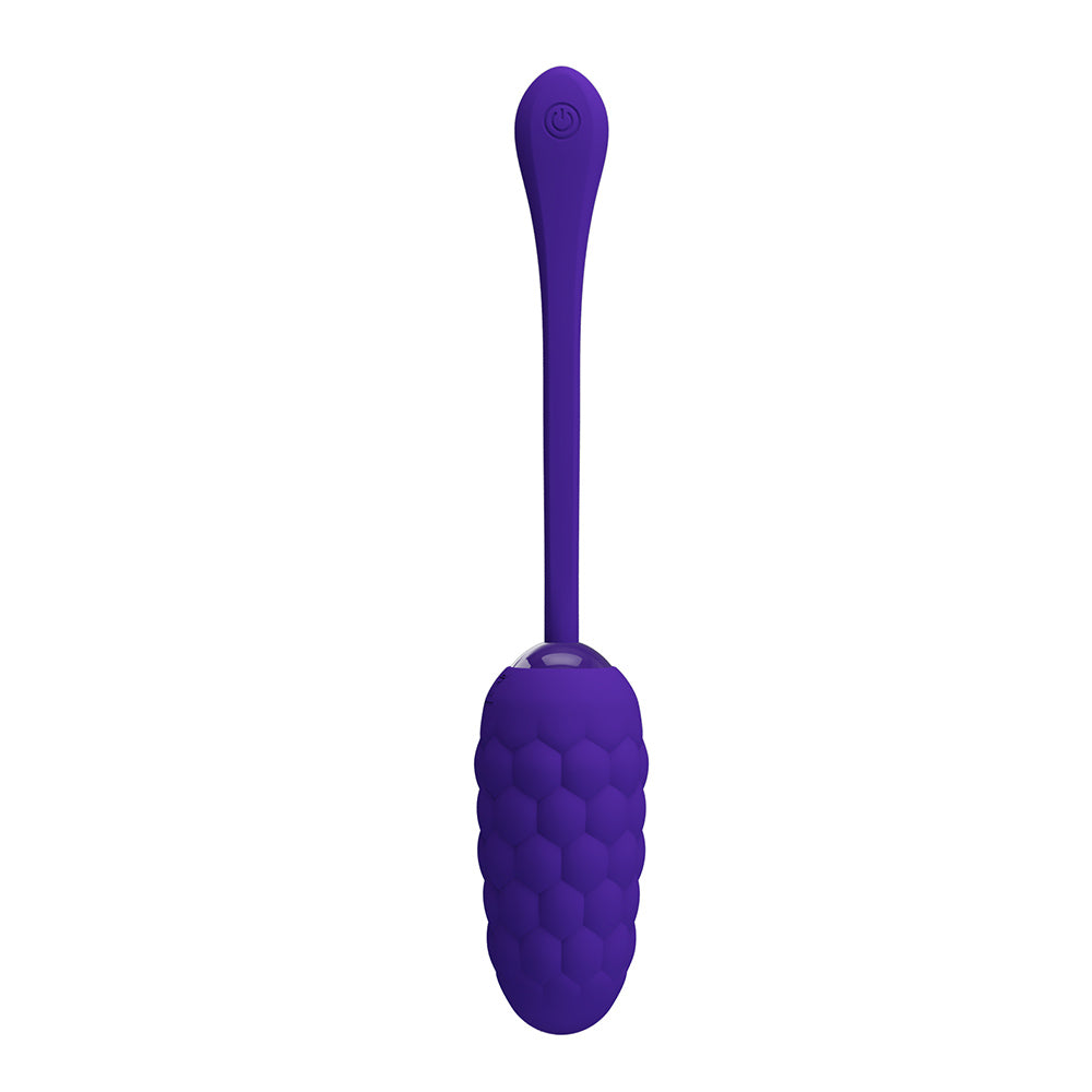 Marina Huevo Vibrador Super Soft - Morado Imagen principal del producto