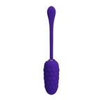 Marina Huevo Vibrador Super Soft - Morado