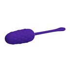 Marina Huevo Vibrador Super Soft - Morado