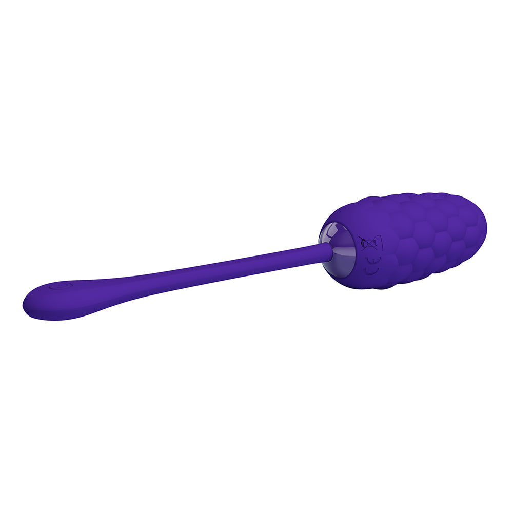 Marina Huevo Vibrador Super Soft - Morado Imagen secundaria del producto