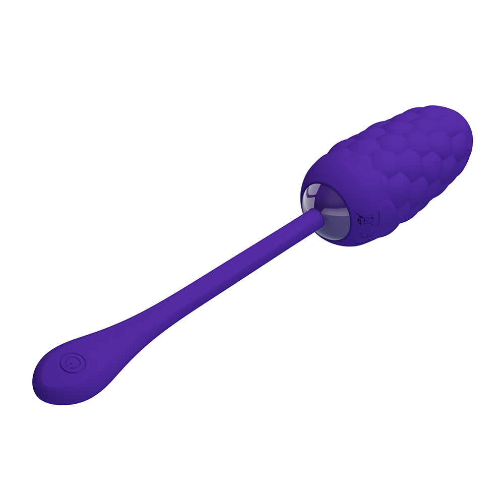 Marina Huevo Vibrador Super Soft - Morado