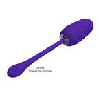 Marina Huevo Vibrador Super Soft - Morado
