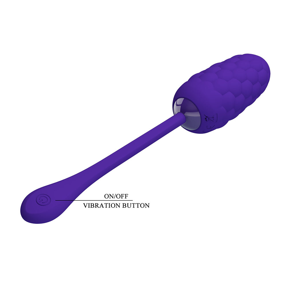 Marina Huevo Vibrador Super Soft - Morado