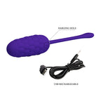 Marina Huevo Vibrador Super Soft - Morado