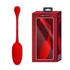 Knucker Huevo Vibrador Super Soft - Rojo