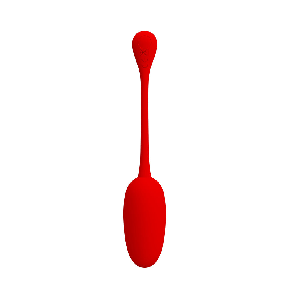 Knucker Huevo Vibrador Super Soft - Rojo Imagen principal del producto