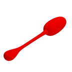 Knucker Huevo Vibrador Super Soft - Rojo