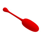 Knucker Huevo Vibrador Super Soft - Rojo