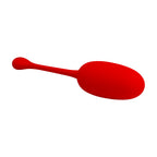 Knucker Huevo Vibrador Super Soft - Rojo