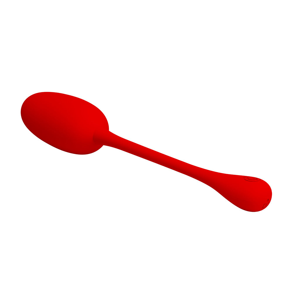 Knucker Huevo Vibrador Super Soft - Rojo