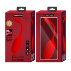 Knucker Huevo Vibrador Super Soft - Rojo