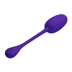 Knucker Huevo Vibrador Super Soft - Morado