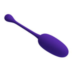 Knucker Huevo Vibrador Super Soft - Morado