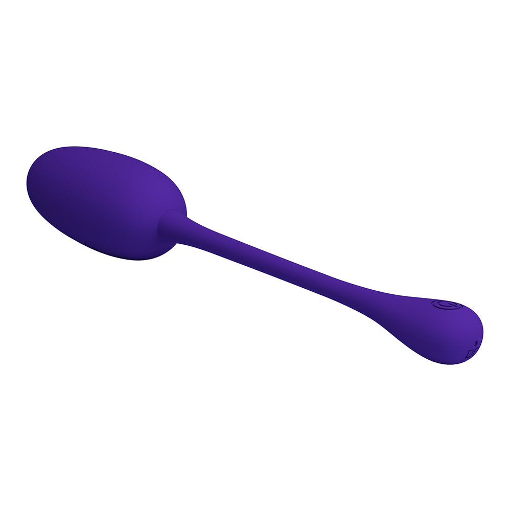 Knucker Huevo Vibrador Super Soft - Morado