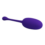 Knucker Huevo Vibrador Super Soft - Morado