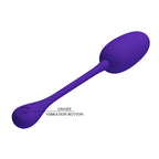 Knucker Huevo Vibrador Super Soft - Morado