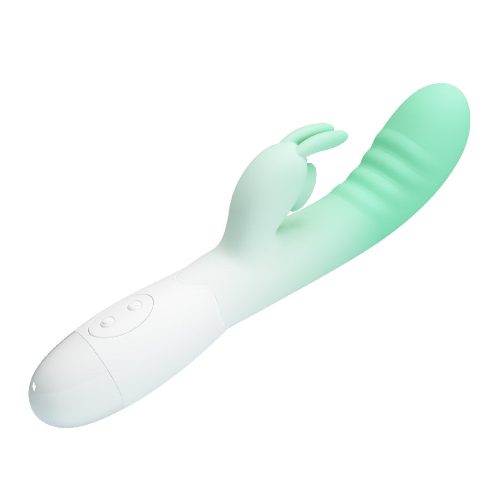 Cerberus Vibrador Dual - Menta Gradient