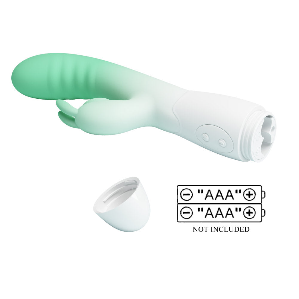 Cerberus Vibrador Dual - Menta Gradient