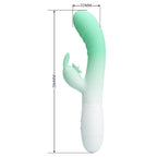 Cerberus Vibrador Dual - Menta Gradient