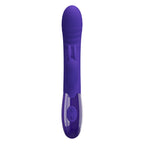 Cerberus Vibrador Recargable - Morado