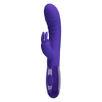 Cerberus Vibrador Recargable - Morado