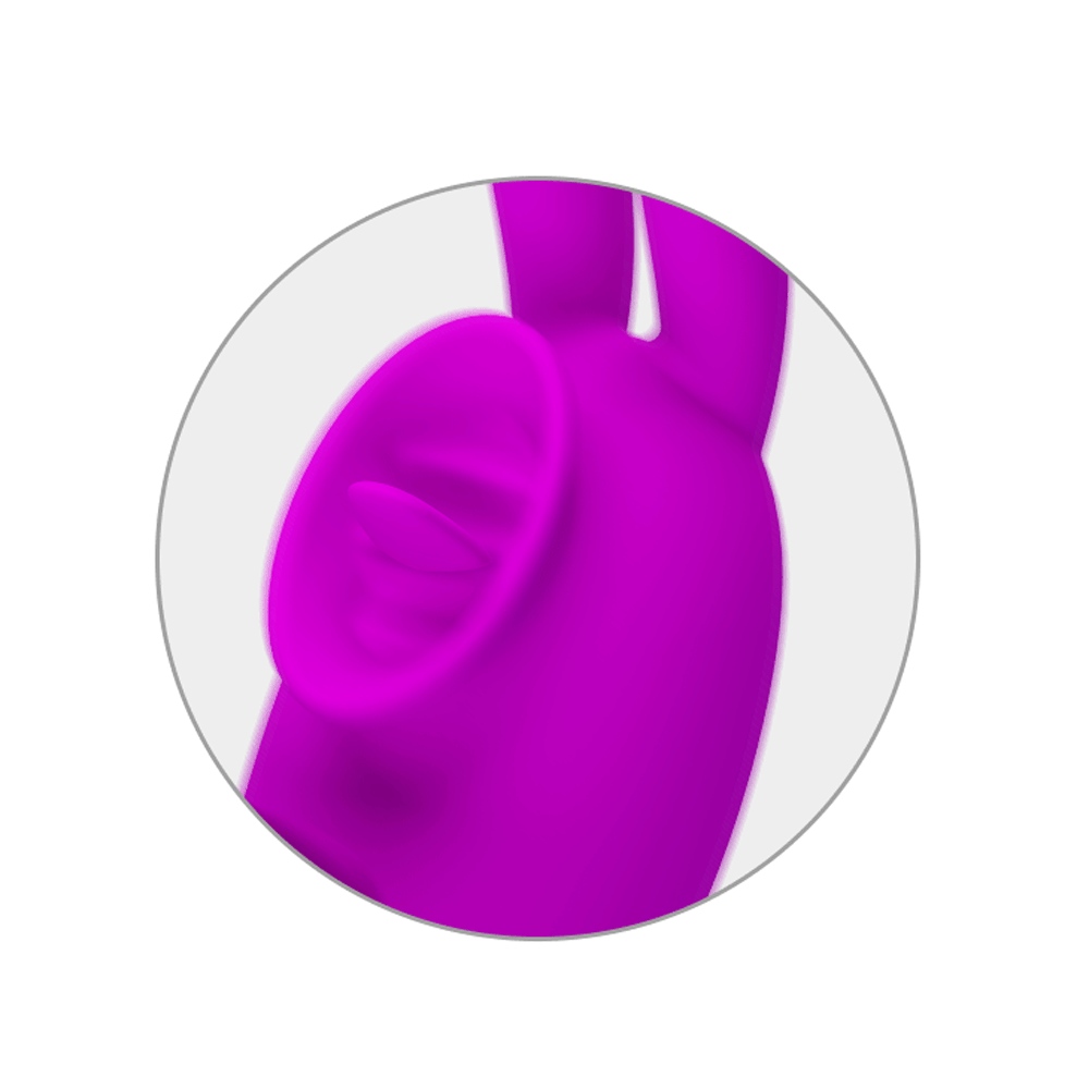 Cerberus Vibrador y estimulador de clítoris Imagen secundaria del producto