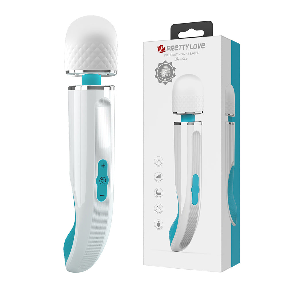 Bertas Vibrador Masajeador Recargable