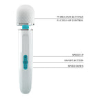 Bertas Vibrador Masajeador Recargable