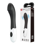 Elemental Vibrador Punto G - Negro