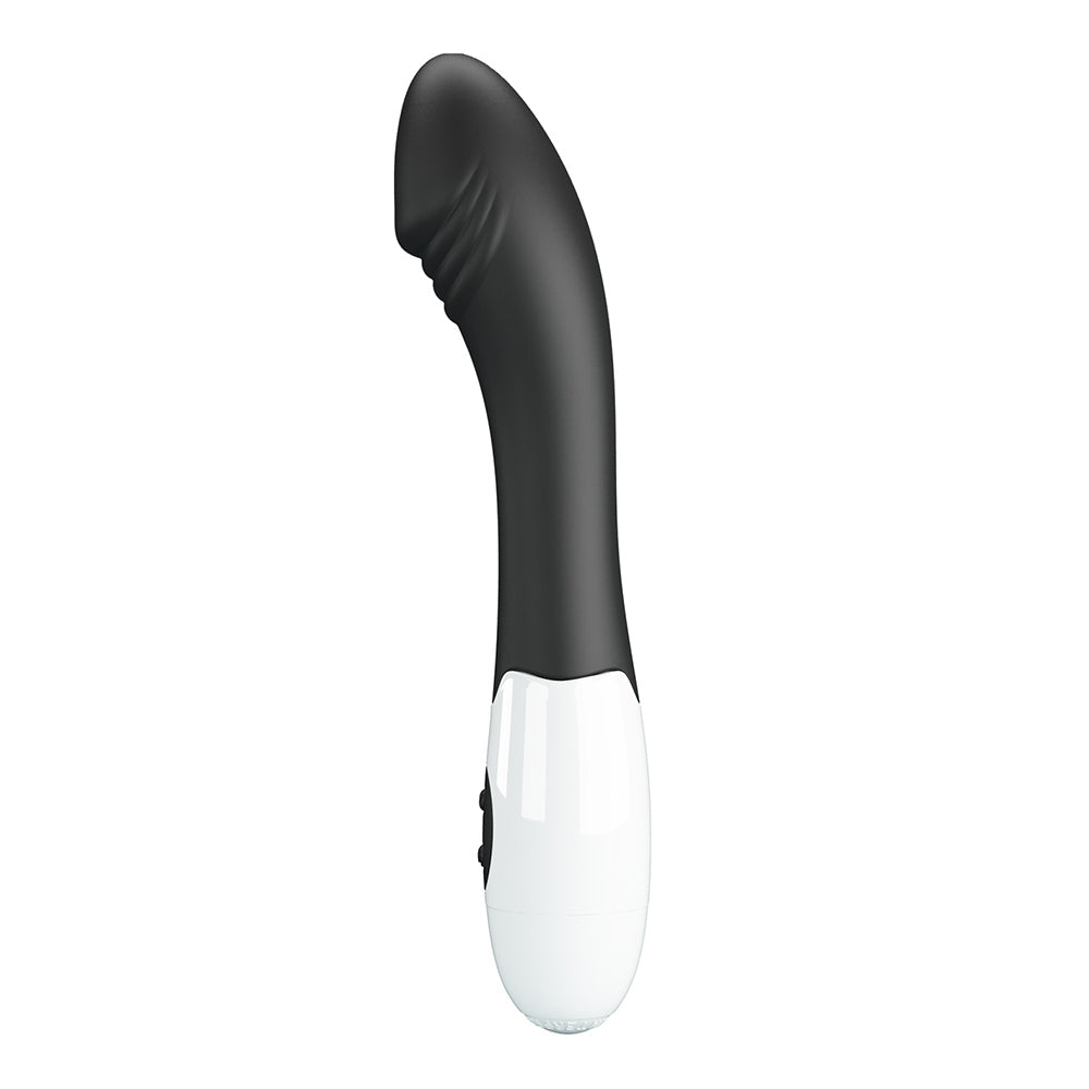 Elemental Vibrador Punto G - Negro Imagen secundaria del producto