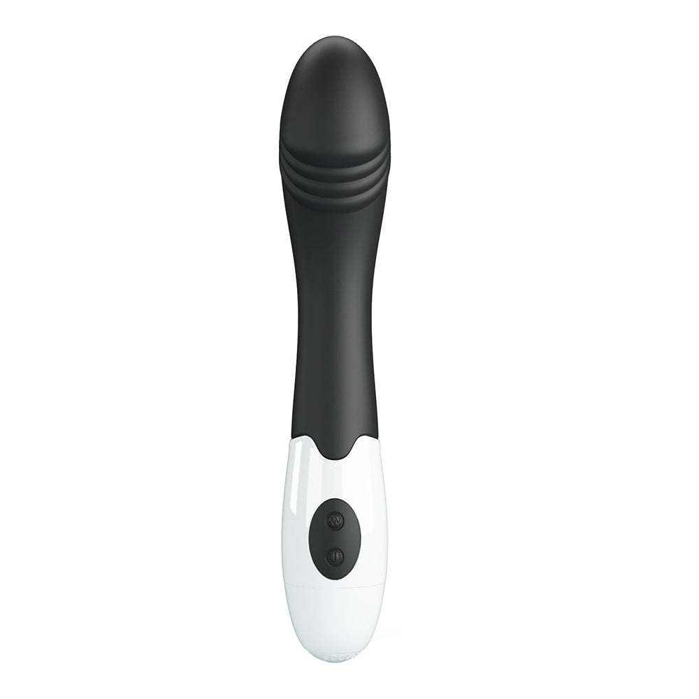 Elemental Vibrador Punto G - Negro Imagen principal del producto