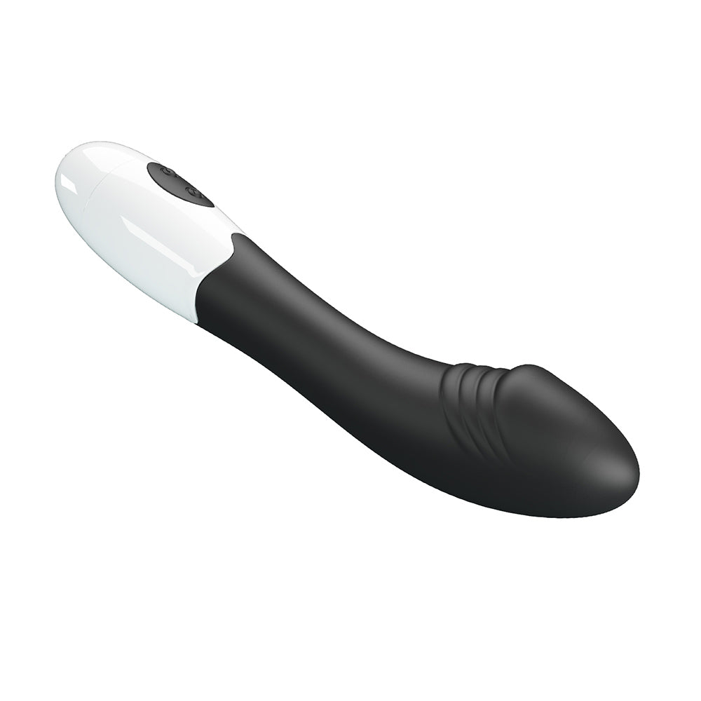 Elemental Vibrador Punto G - Negro