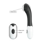 Elemental Vibrador Punto G - Negro