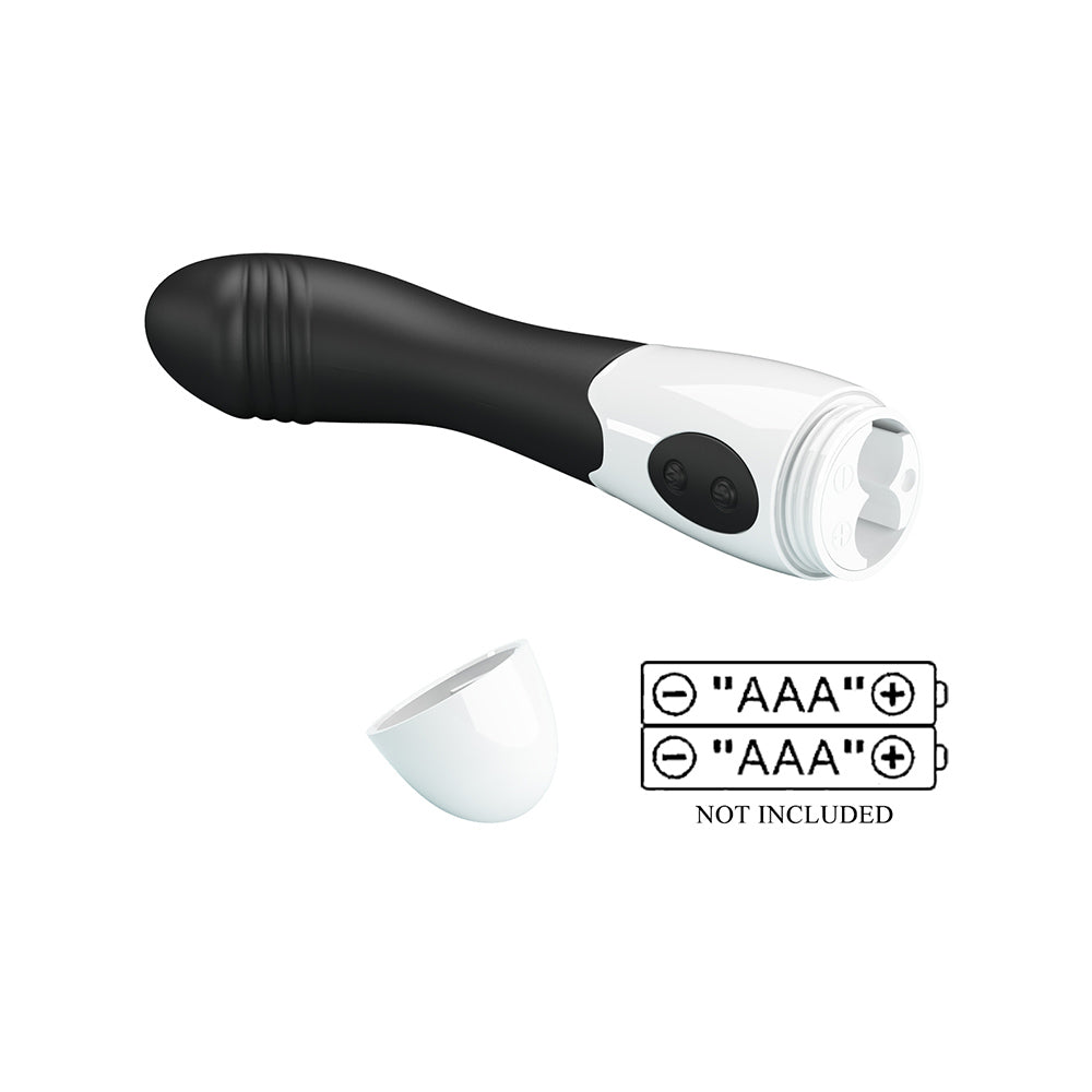 Elemental Vibrador Punto G - Negro