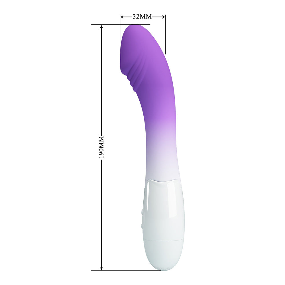 Elemental Vibrador Punto G - Morado Gradient