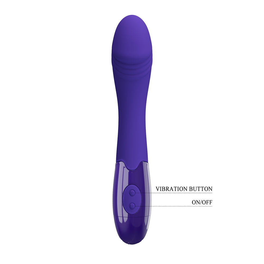 Elemental Vibrador Punto G Recargable