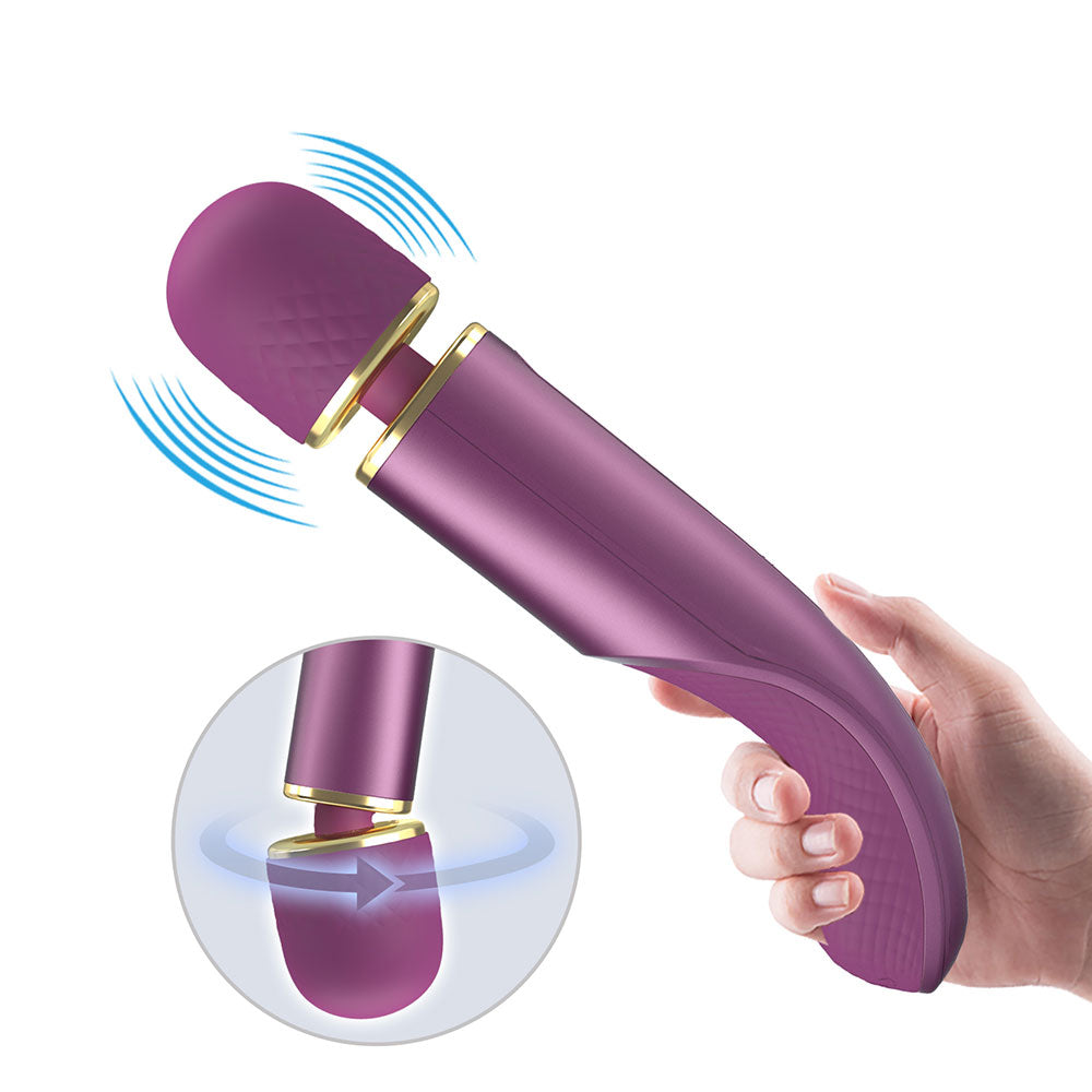 Azlins Vibrador Masajeador Recargable Imagen secundaria del producto