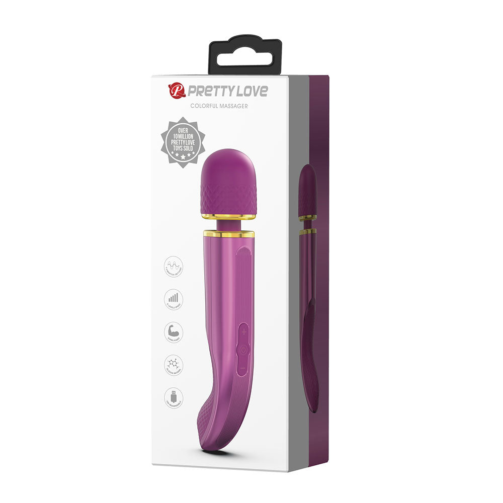 Azlins Vibrador Masajeador Recargable