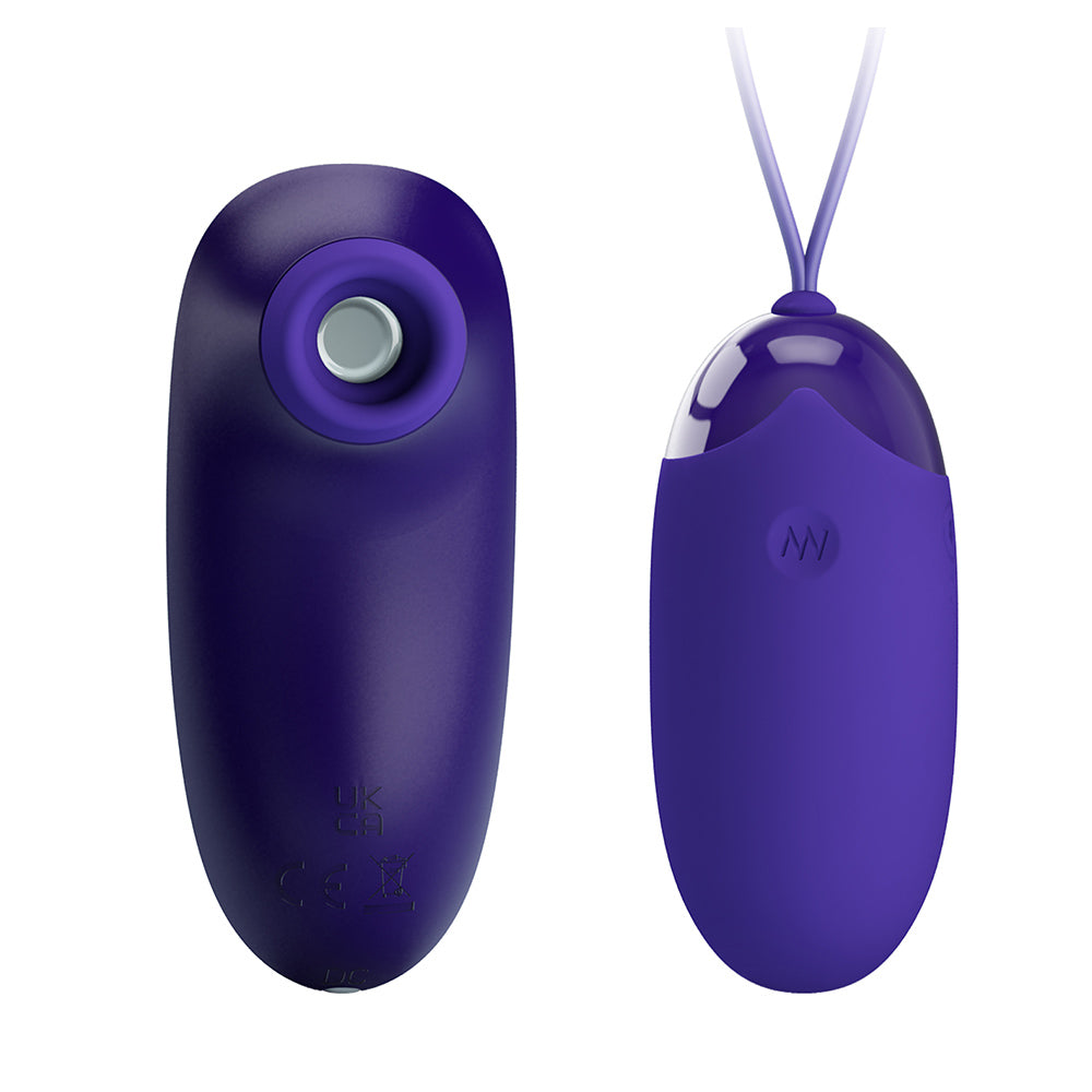 Orthus Kit Succionador y Huevo Vibrador