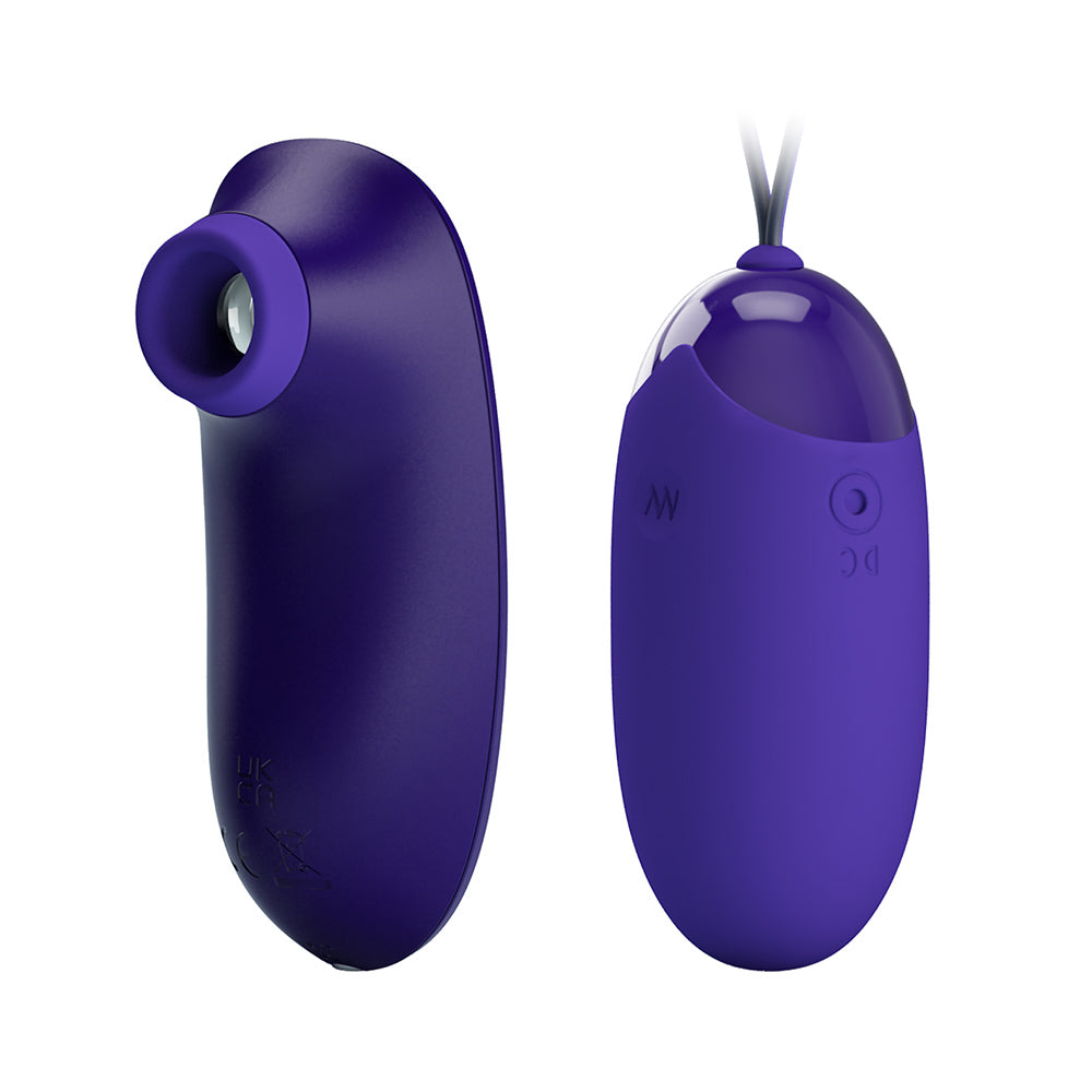 Orthus Kit Succionador y Huevo Vibrador Imagen principal del producto