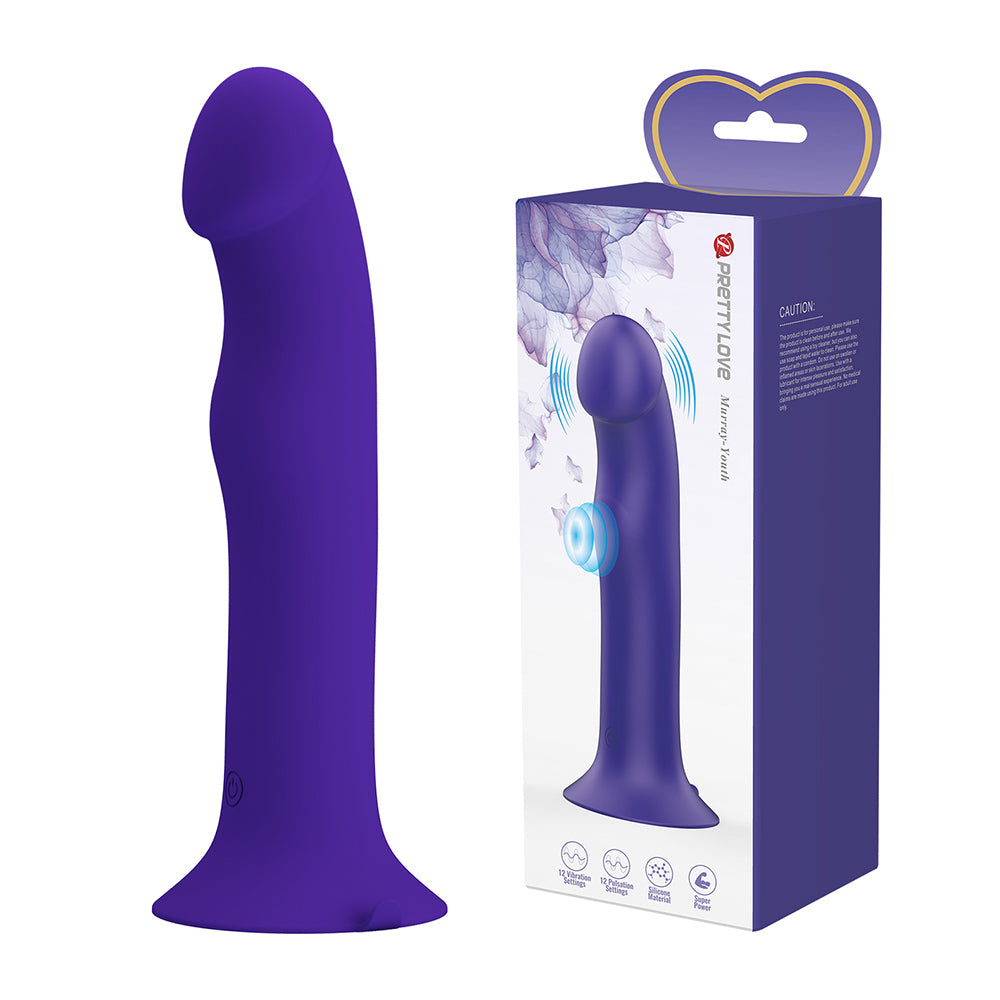 Murray Vibrador con Pulsación Recargable