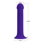 Murray Vibrador con Pulsación Recargable