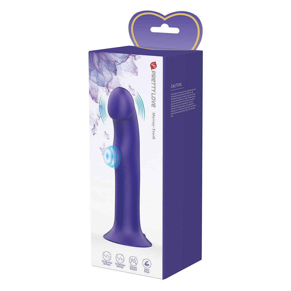Murray Vibrador con Pulsación Recargable