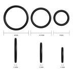 Rubber Set Anillos Erectores